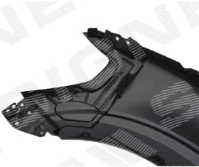Крило переднє Signeda pfd10251bqr