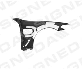 Крыло переднее Signeda pbm10104bql