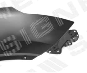 Крило переднє Signeda pty10483aqr