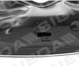 Капот Signeda pdg20061shaker