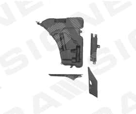 Крило переднє Signeda pbm10109m5set