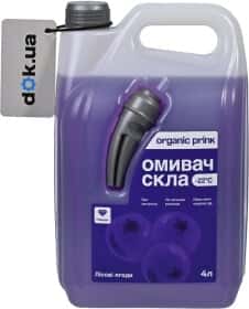 Омивач скла Organic Prink зимовий -22 °С лісова ягода