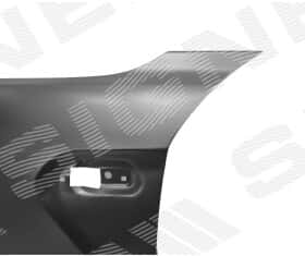 Крыло переднее Signeda pbm10125mset