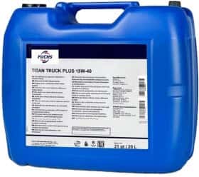 Моторное масло Fuchs Titan Truck Plus 15W-40 минеральное