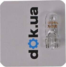 Автолампа Osram W2W W2,1x9,5d 2 W 2,6 W прозора 2840