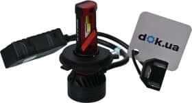 Автолампа Decker PL-01 H4 45 W белая 62876