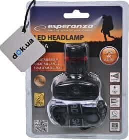 Налобний ліхтар Esperanza Head Light Vegas EOT002