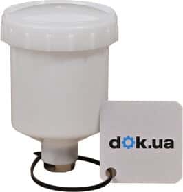 Бачок для краскопульта Intertool PT-1900