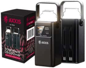 Повербанк Axxis 20000 mAh 22.5 Вт