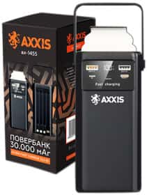 Повербанк Axxis Ultra Fast Charge (22.5W) 30000 mAh