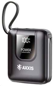 Повербанк Axxis Platinum Mini 10000 mAh 22.5 Вт
