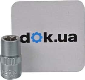 Торцева головка Force RF-52610 E10 1/4"