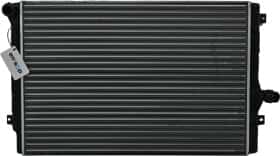 Радиатор охлаждения двигателя Van Wezel 58012208