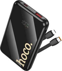 Повербанк Hoco Q37 Graceful 10000 mAh 22.5 Вт