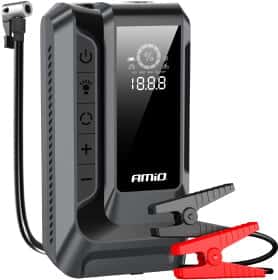 Пусковий пристрій (бустер) Amio Jump Starter 04677