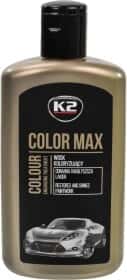 Цветной полироль для кузова K2 Color Max (Black) черный