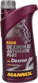 Трансмиссионное масло Mannol Dexron III Automatic Plus синтетическое