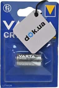 Батарейка Varta 6205301401 CR123A 3 V 1 шт