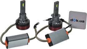 Автолампа HeadLight M8 Pro H1 P14,5s 55 W белая M8PRO-H1