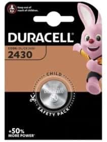 Батарейка Duracell 5000394030398 CR2430 3 V 1 шт