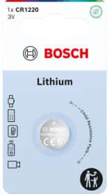 Батарейка Bosch 8594162800469 CR1220 3 V 1 шт