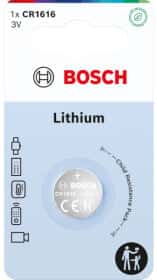 Батарейка Bosch 8594162800476 CR1616 3 V 1 шт