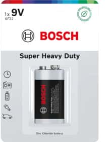 Батарейка Bosch Super Heavy Duty 8594162800360 PP3 (Krona) 9 V 1 шт