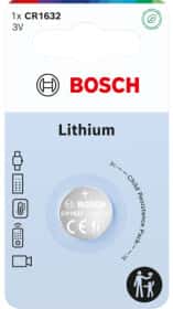 Батарейка Bosch 8594162800490 CR1632 3 V 1 шт