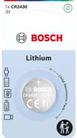 Батарейка Bosch 8594162800506 CR2430 3 V 1 шт