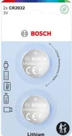 Батарейка Bosch 8594162800445 CR2032 3 V 2 шт