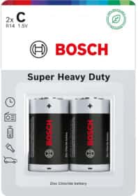 Батарейка Bosch Super Heavy Duty 8594162800346 C 1,5 V 2 шт