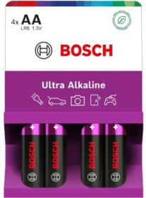 Батарейка Bosch Ultra Alkaline 8594162800063 AA (пальчикова) 1,5 V 4 шт