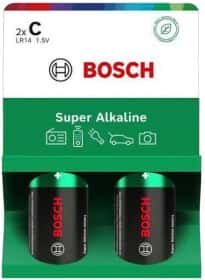 Батарейка Bosch Super Alkaline 8594162800193 C 1,5 V 2 шт