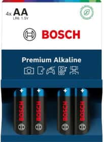 Батарейка Bosch Premium Alkaline 8594162800049 AA (пальчиковая) 1,5 V 4 шт