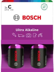 Батарейка Bosch Ultra Alkaline 8594162800100 C 1,5 V 2 шт