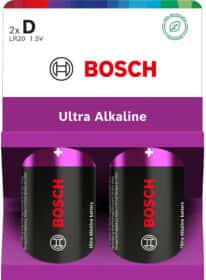 Батарейка Bosch Ultra Alkaline 8594162800117 D 1,5 V 2 шт