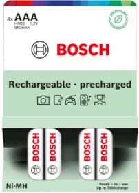 Аккумуляторная батарейка Bosch Rechargeable 8594162800544 950 mAh 4 шт