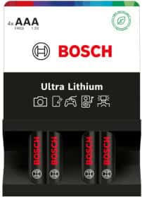 Аккумуляторная батарейка Bosch Ultra Lithium 8594162800025 1200 mAh 4 шт