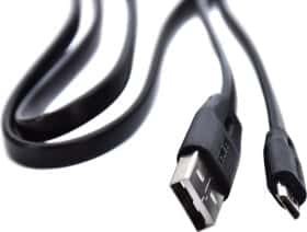 Кабель Remax Full Speed RC-001MBLACK USB - Micro USB 1 м