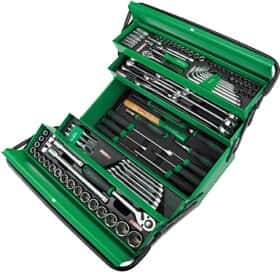 Набор инструментов Toptul GCAZ111A 1/4" 111 ед. Набор инструментов Toptul GCAZ111A 1/4" 111 ед.