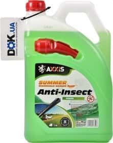 Омивач скла Axxis Anti-Insect літній -2 °С свіжість