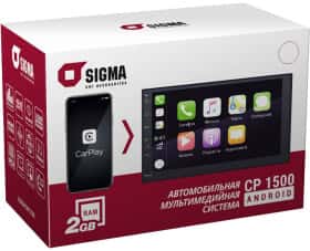 Магнітола Sigma Car Accessories CP-1500