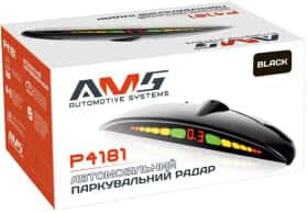 Парктронік AMS A4181in з чорними датчиками 4 шт.