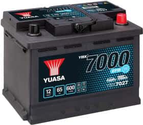 Аккумулятор Yuasa 6 CT-65-R EFB Start Stop YBX7027