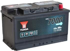 Акумулятор Yuasa 6 CT-85-R EFB Start Stop YBX7115