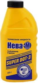 Тормозная жидкость ТОСОЛ-СИНТЕЗ Нева-М DOT 3