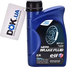 Гальмівна рідина Elf Brake Fluid DOT 5.1