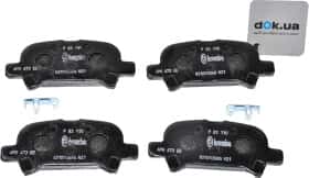 Тормозные колодки Brembo P 83 110