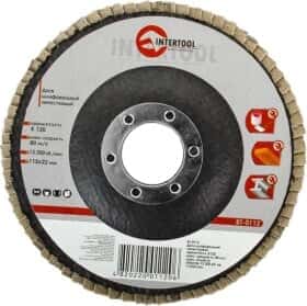 Круг лепестковый Intertool BT-0112 115 мм