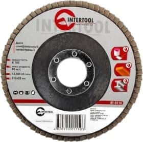 Круг лепестковый Intertool BT-0115 115 мм